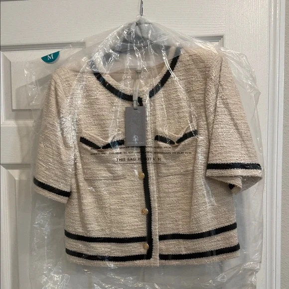 Preston & York Cream and Black Blazer - Picture 9 of 9